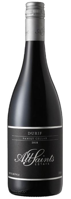 2018 All Saints Estate Family Cellar Durif Magnum
