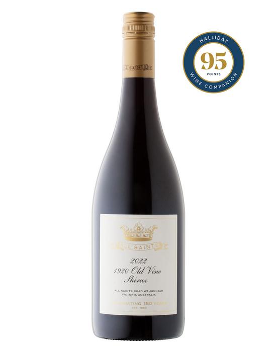 2018 All Saints Estate Old Vine Shiraz - Halliday 2022