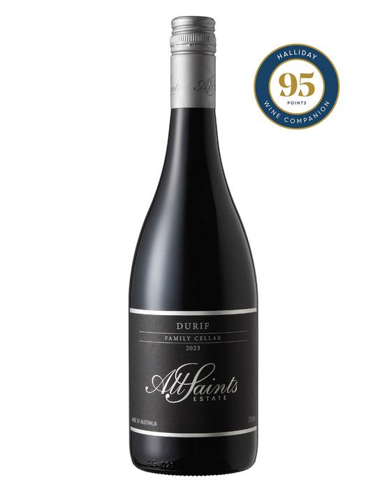 2023 All Saints Estate Family Cellar Durif