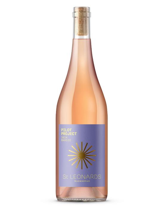 St Leonards Vineyard Pilot Project Marsie bottle shot with transparent background