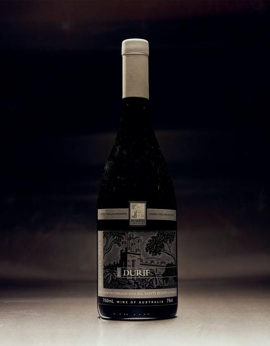 Aged Australian Durif for wine collectors