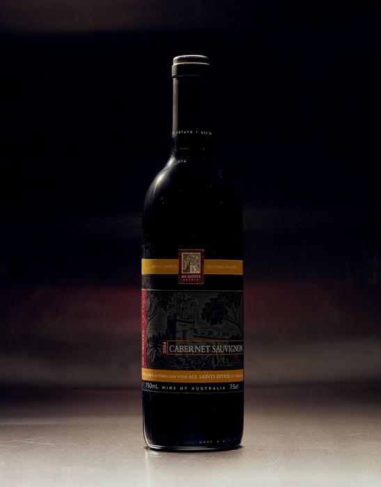 Limited release old wines from All Saints Estate