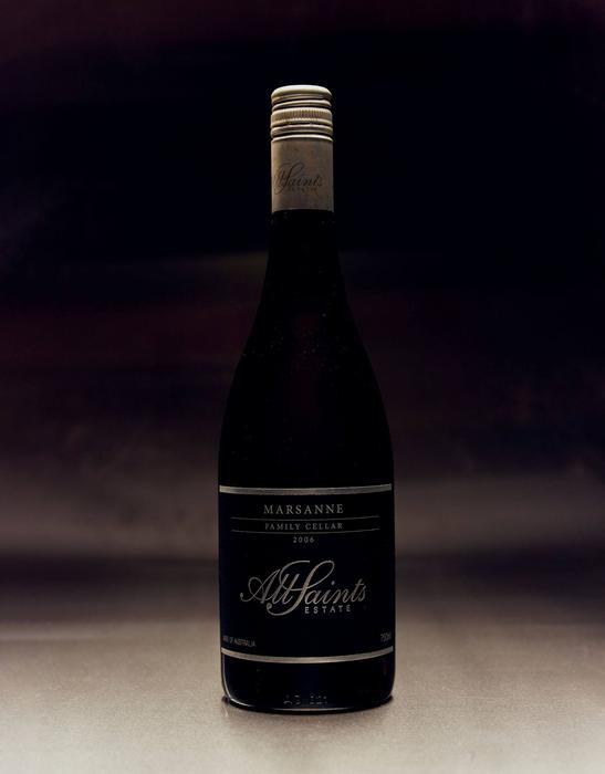 Ages Australian wine, French blend