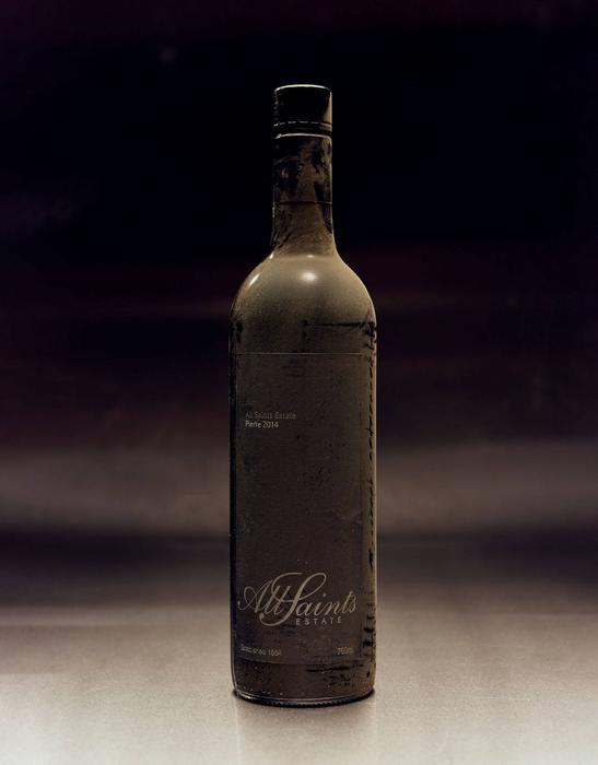 Old vintage Bordeaux wine blend