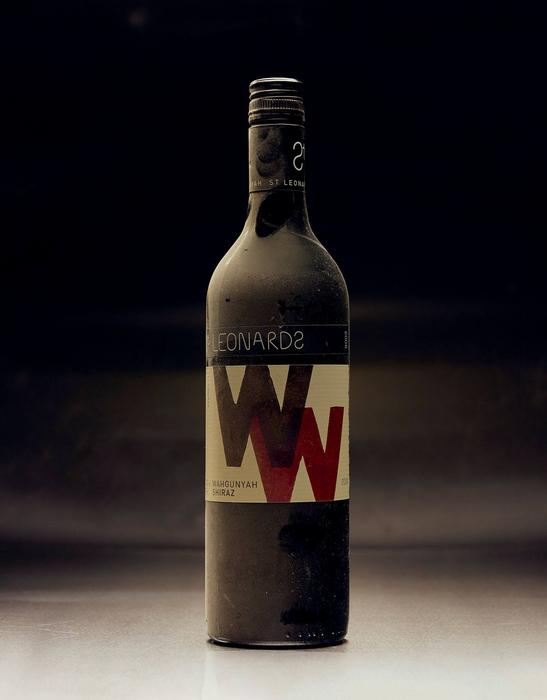 Full bodied back-vintage wine for wine collectors