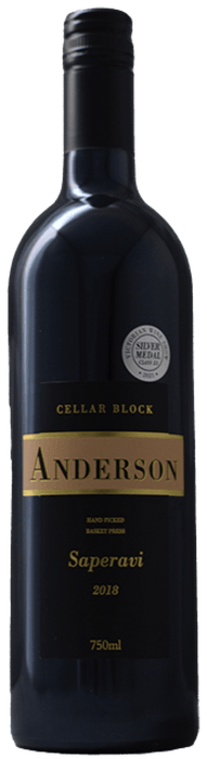 2018 Cellar block Saperavi