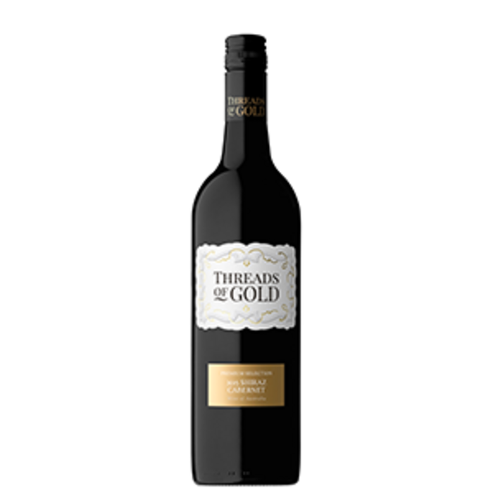 Threads of Gold Shiraz Cabernet