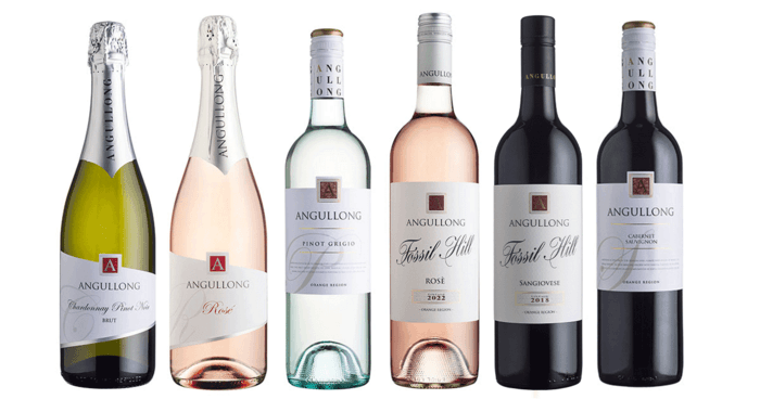 Angullong Christmas Day Award winning wines