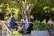 Outdoor Dining at Beach Road Winery & Restaurant