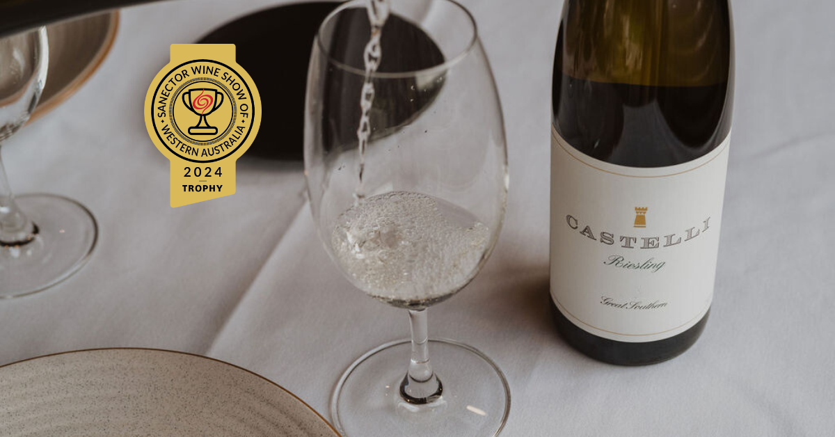 Castelli Estate 2024 Riesling Wine Show of WA Winner