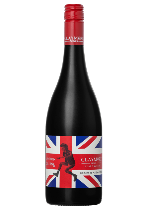 Claymore Clare Valley Cabernet Malbec, 2024 London Calling