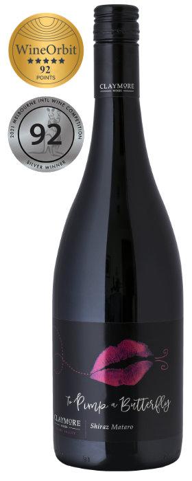 2018 To Pimp a Butterfly Shiraz Mataro Claymore Clare Valley Wine