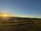 Sunrise over the vineyards