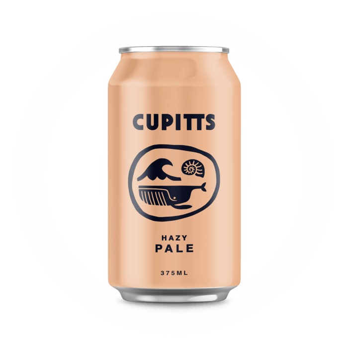cupitts hazy pale beer