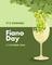 Promo for Fiano Day 17 October 