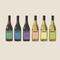 6 wines from cupitts sigantures range 