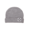 Grey Folded Beanie