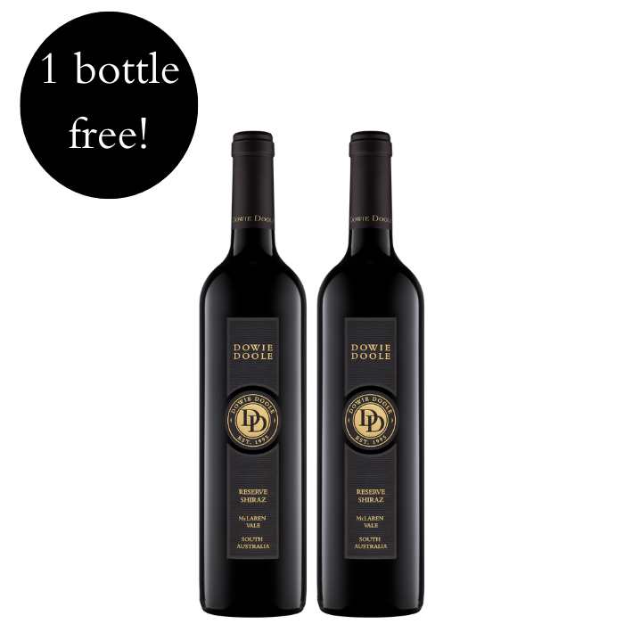 DOWIE DOOLE RESERVE SHIRAZ 2016