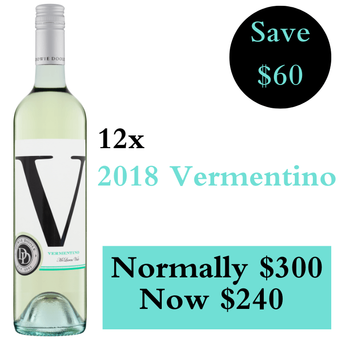 DOWIE DOOLE VERMENTINO 2018