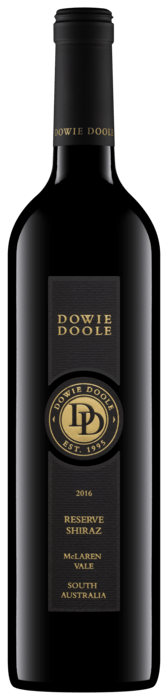 DOWIE DOOLE RESERVE SHIRAZ 2016