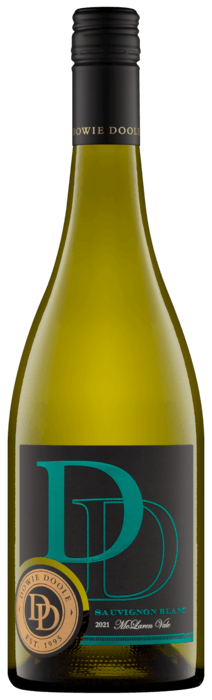 2021 Dowie Vineyard Sauvignon Blanc Bottle Shot