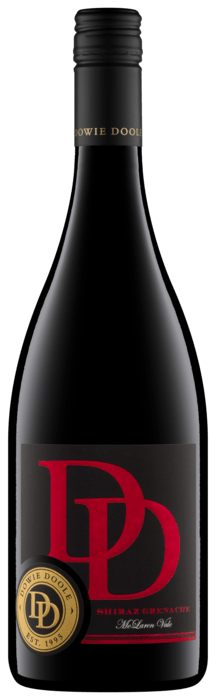 2017 DD Shiraz Grenache Bottle Shot