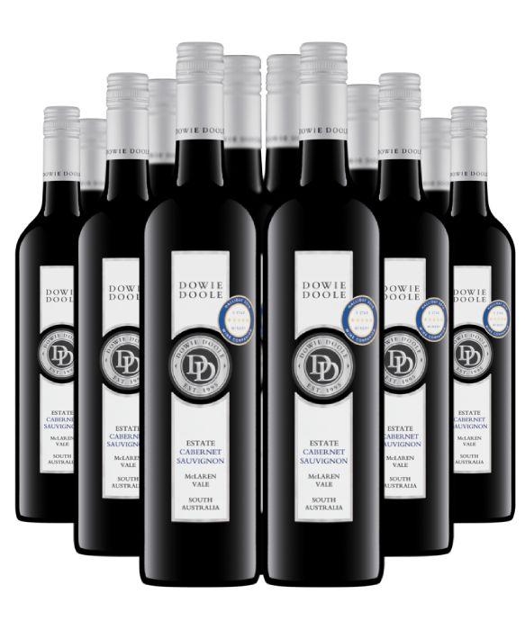 Dowie Doole Estate Cabernet Sauvignon 2017 - 12 Pack