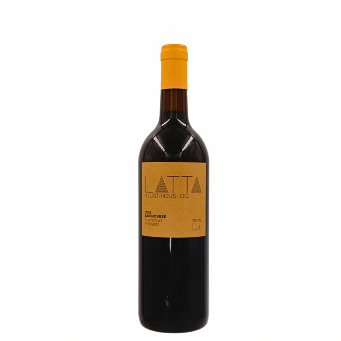  2023 Latta ILLUSTRIOUS :OG Sangiovese