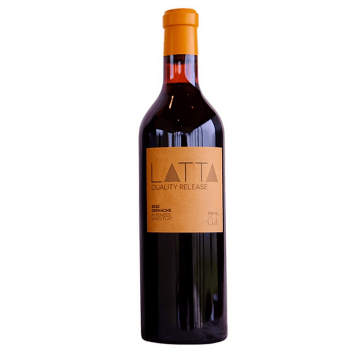 Latta QUALITY RELEASE 2022 Grenache Shays Flat