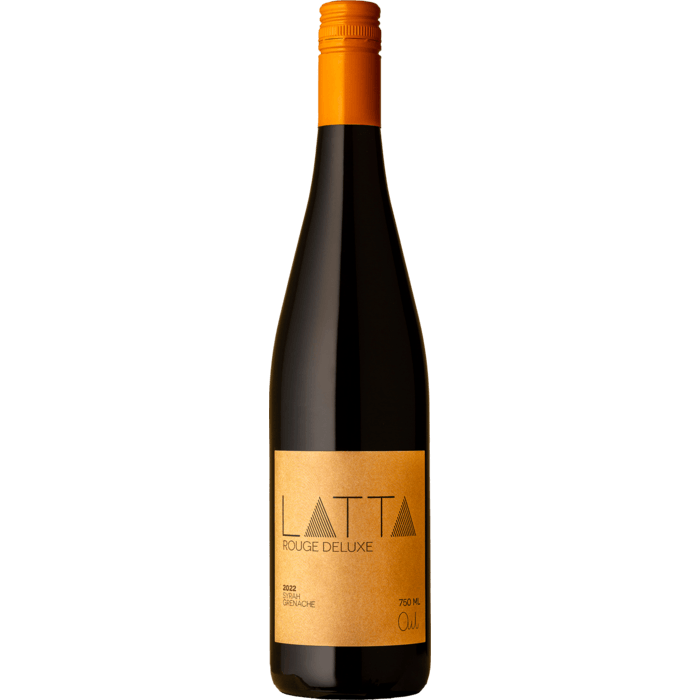 Latta Rouge Deluxe Syrah Grenache 2022