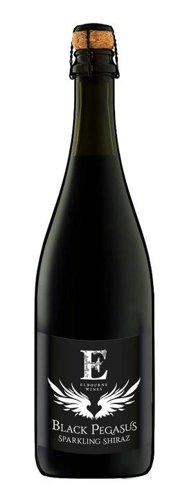 Black Pegasus Sparking Shiraz Elbourne Wines Hunter Valley