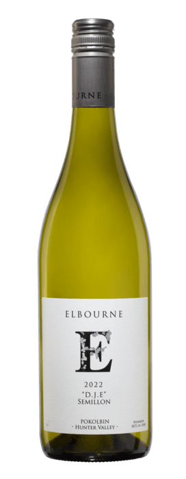 2022 DJE Semillon Elbourne Wines Hunter Valley