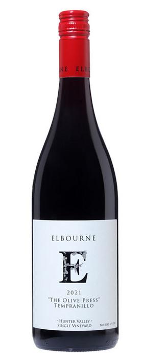 2021 'Olive Press' Tempranillo Elbourne Wines Hunter Valley