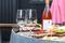 Wine and Cheese