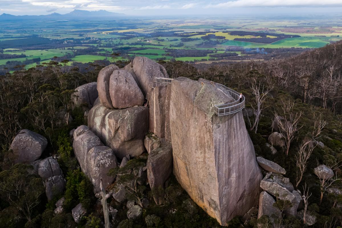 Granite Sky Walk