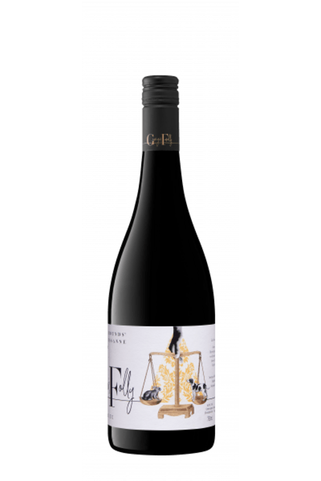 Hares or Hounds shiraz roussanne 2021 side