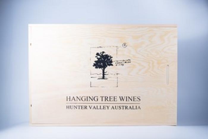 Wooden 6 Bottle Gift Box