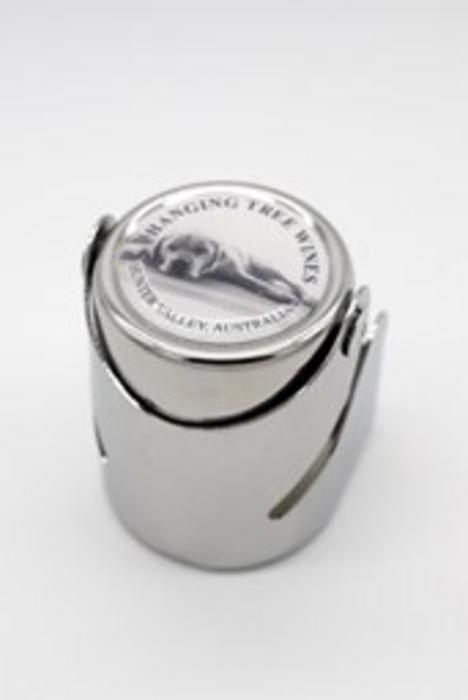 Champagne Stopper - Vodka the Wine Dog Logo