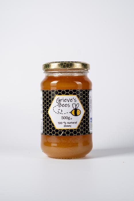 Grieve's Bees 100% Natural Honey 500g