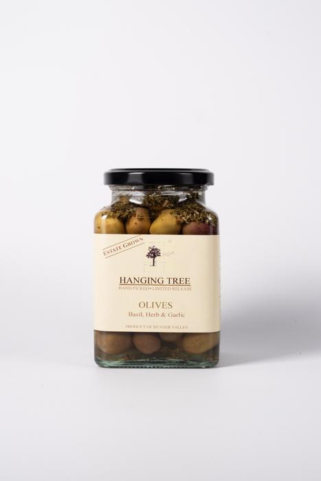 Olive Jar - Basil, Herb & Garlic - 350g