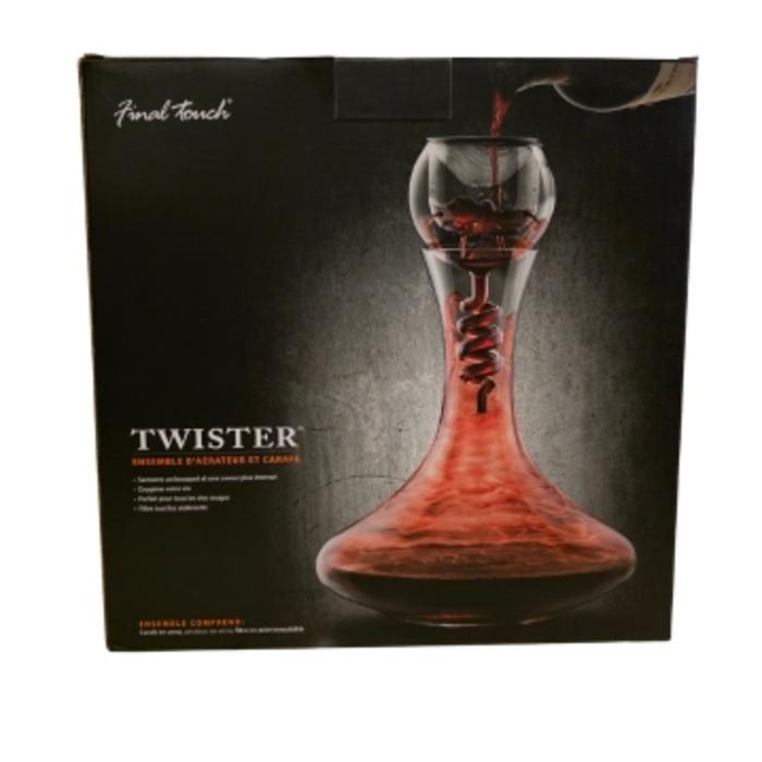 Twister Decanter