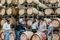 Tim doing barrel samples in the Barrel Hall