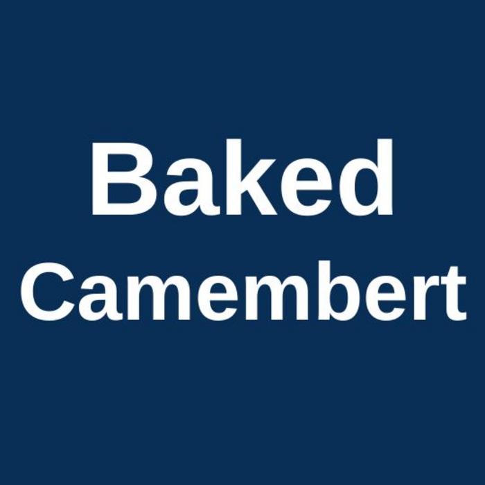 Baked Camembert