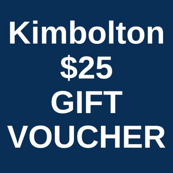 Kimbolton $25 gift voucher