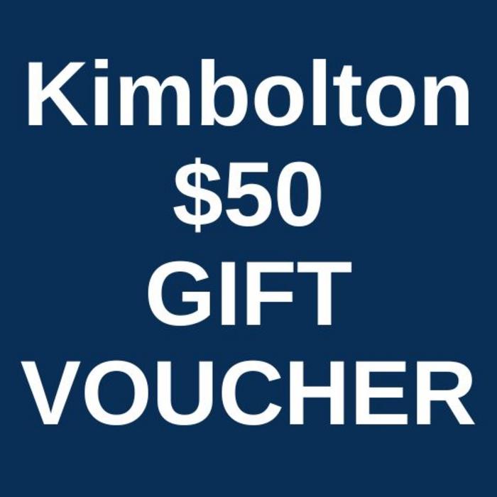 Kimbolton $50 Gift Voucher