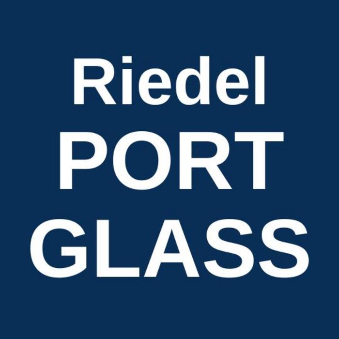 Riedel Port Glass