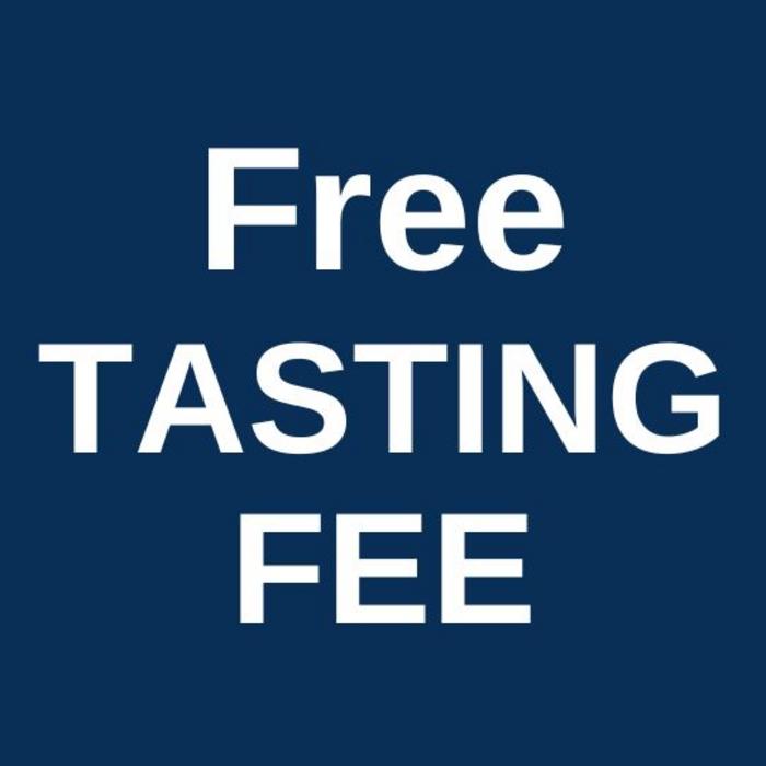 Free Tasting Fee