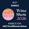 Best Shiraz Langhorne Creek Wine Show 2026 - Kimbolton 2021 The Rifleman Shiraz