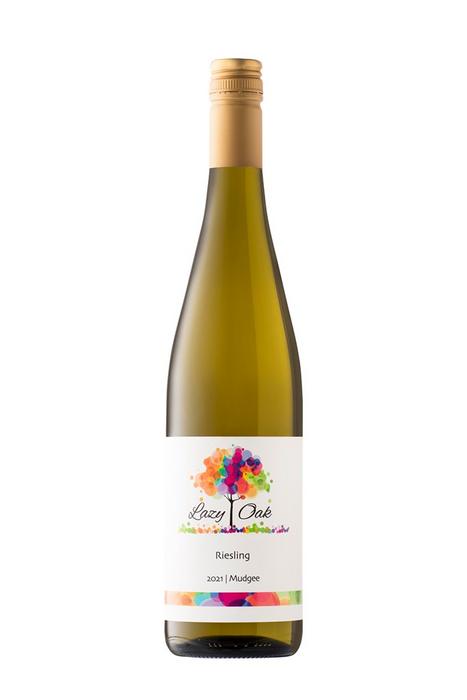 Lazy Oak Wines Riesling 2021