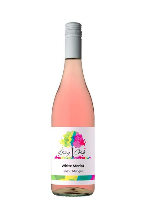 Lazy Oak Wines White Merlot 2022